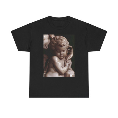 MICHELANGELO, Buonarroti - Madonna and Child (detail)3 (Artwork) T-Shirt