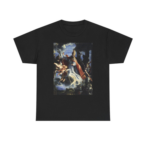 COELLO, Claudio - The Triumph of St Augustine (Artwork) T-Shirt