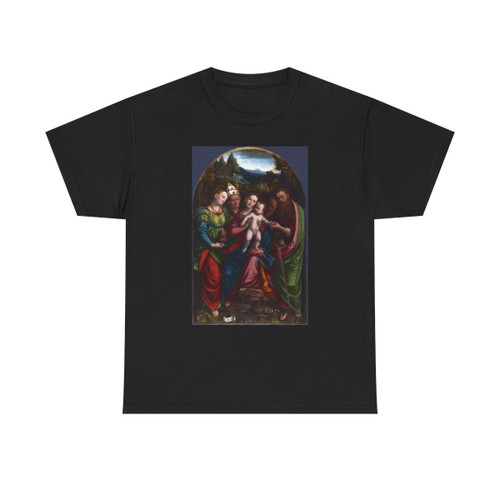 LANINO, Bernardino - The Madonna and Child with Saints (Artwork) T-Shirt