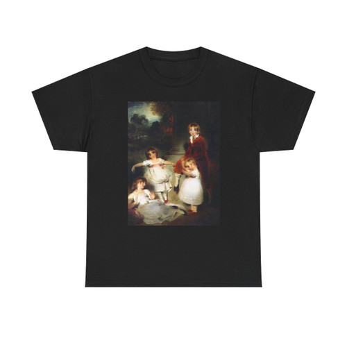 LAWRENCE, Sir Thomas - Portrait of the Children of John Angerstein (Artwork) T-Shirt