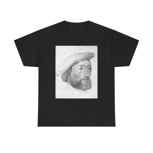 CLOUET, Jean - Portrait of Jean de Dinteville, Seigneur de Polisy (Artwork) T-Shirt