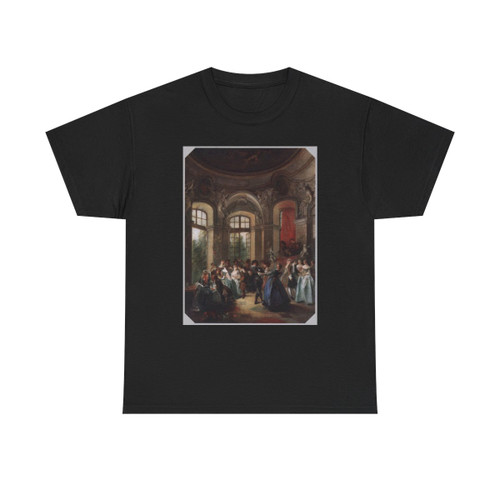 LANCRET, Nicolas - Dance in a Pavilion (Artwork) T-Shirt