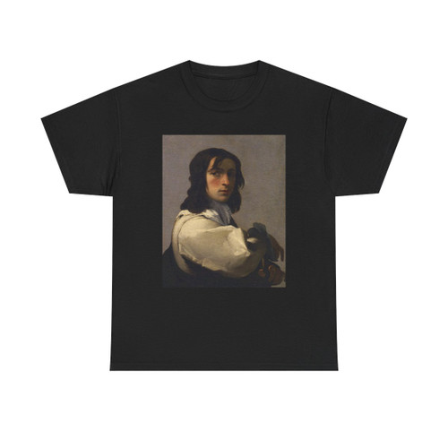 LE SUEUR, Eustache - Portrait of a Young Man (Artwork) T-Shirt