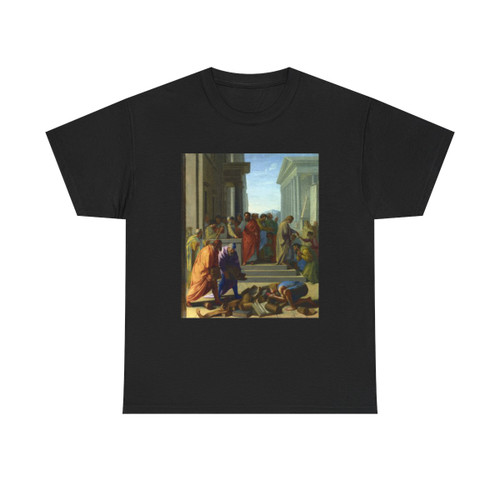 LE SUEUR, Eustache - Saint Paul preaching at Ephesus (Artwork) T-Shirt