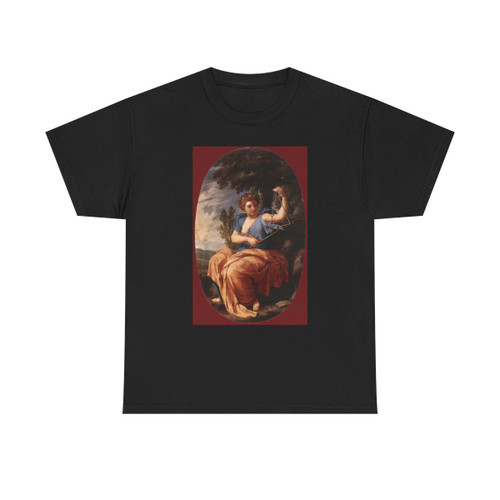 LE SUEUR, Eustache - The Muse Terpsichore (Artwork) T-Shirt