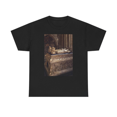 COLOMBE, Michel - Tomb of the Children of Charles VIII (Artwork) T-Shirt