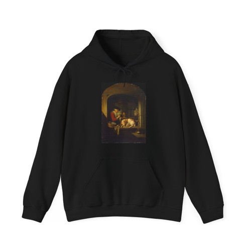 DOU, Gerrit - The herring seller (Artwork) Hoodie