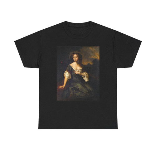 LELY, Sir Peter - Portrait of Lucy Brydges (Artwork) T-Shirt