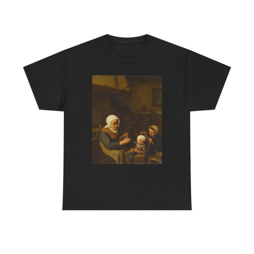 OSTADE, Adriaen Jansz. van - Peasant Family (Artwork) T-Shirt