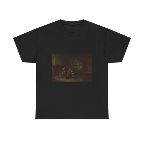 OSTADE, Adriaen Jansz. van - The Interior of an Inn (Artwork) T-Shirt