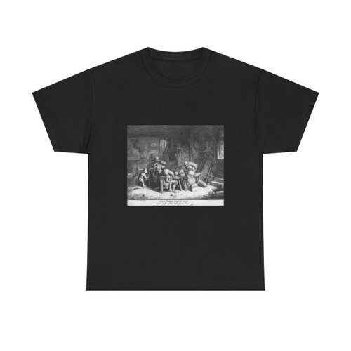 OSTADE, Adriaen Jansz. van - The Breakfast (Artwork) T-Shirt