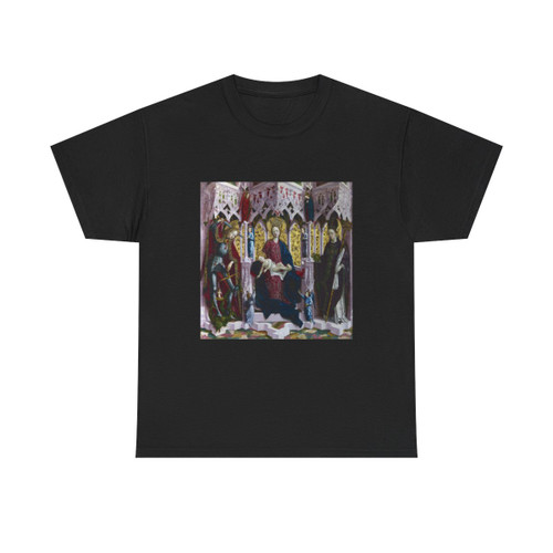 PACHER, Michael -The Virgin and Child Enthroned with Angels and Saints (Artwork) T-Shirt