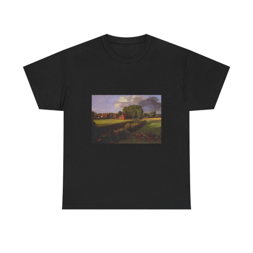 CONSTABLE, John - Golding Constables Flower Garden (Artwork) T-Shirt
