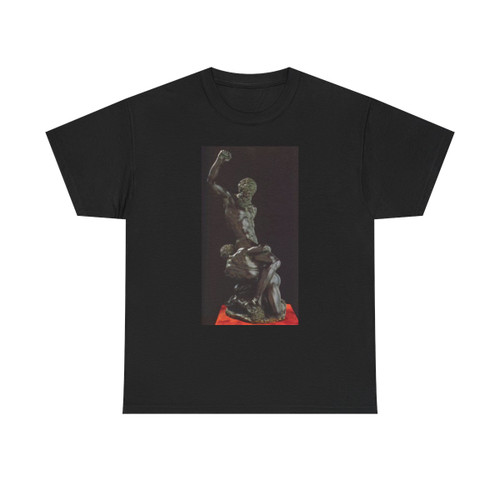 MICHELANGELO, Buonarroti - Samson and Two Philistines (Artwork) T-Shirt