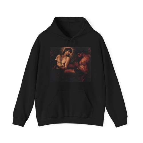 LOTH, Johann Karl - Apollo, Pan, and Marsyas (Artwork) Hoodie