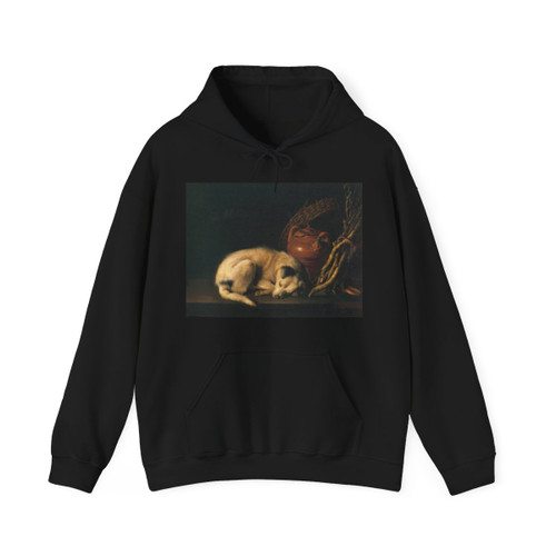 DOU, Gerrit - Dog (Artwork) Hoodie