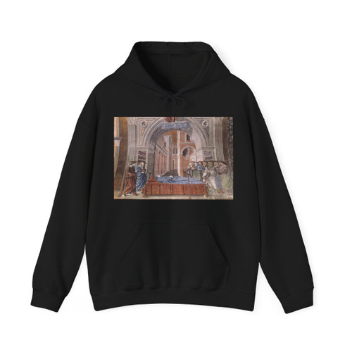 ANDREA del Castagno - 1440s - Dormition of the Virgin (Artwork) Hoodie