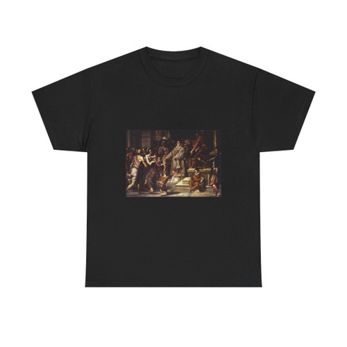 PALMA GIOVANE - St Lawrence Giving the Wealth to the Poor (Artwork) T-Shirt