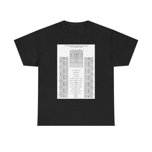MICHELANGELO, Buonarroti - The Ancestors of Christ in the Lunettes (Artwork) T-Shirt