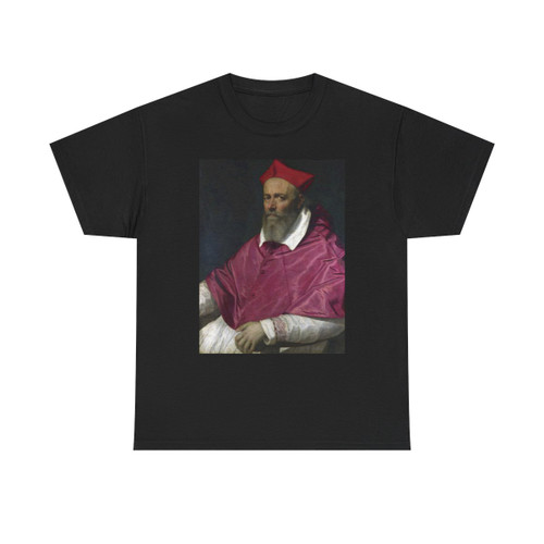 PULZONE, Scipione - Portrait of a Cardinal (Artwork) T-Shirt