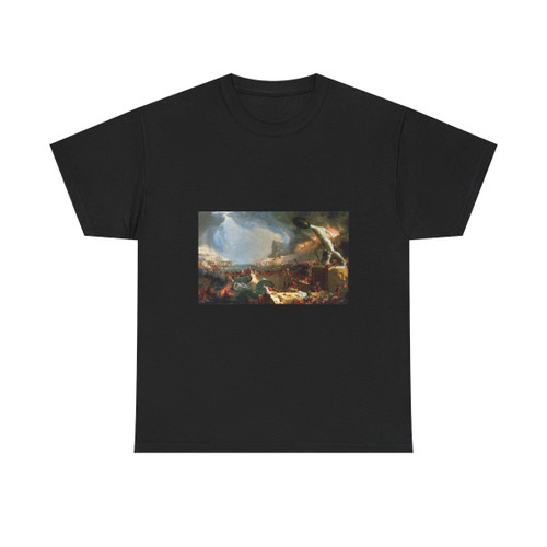 COLE, Thomas - The Course of Empire Destruction (Artwork) T-Shirt