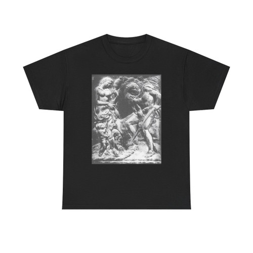 QUERCIA, Jacopo della -bologna- Adam and Eve (Artwork) T-Shirt