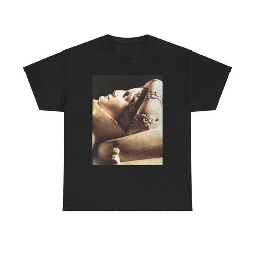 QUERCIA, Jacopo della -bologna- Tomb of Ilaria del Carretto (detail) (Artwork) T-Shirt