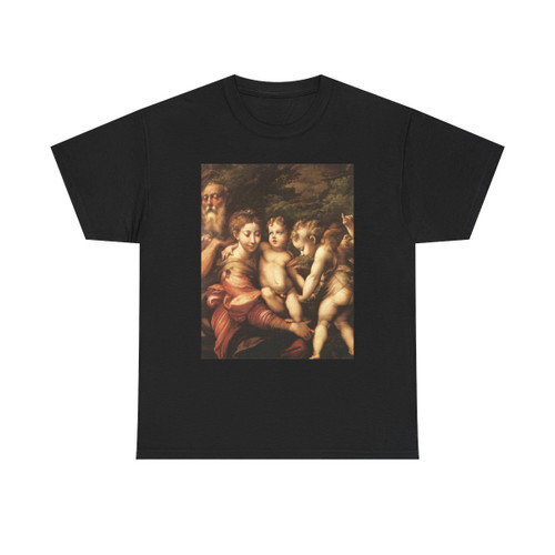 PARMIGIANINO - Rest on the Flight to Egypt (Artwork) T-Shirt