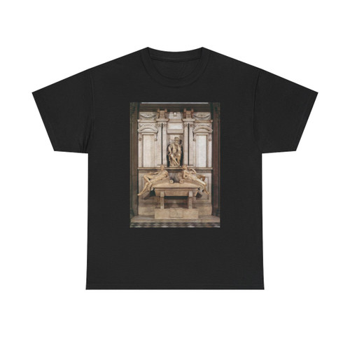 MICHELANGELO, Buonarroti -Medicis- Tomb of Lorenzo de' Medici (Artwork) T-Shirt