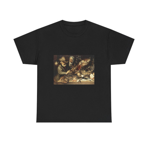 PASSEROTTI, Bartolomeo -  The Fishmonger's Shop (Artwork) T-Shirt
