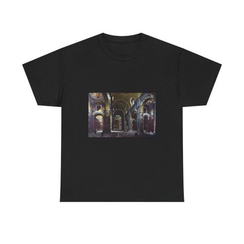 PANNINI, Giovanni Paolo - Rome - The Interior of St Peter's (Artwork) T-Shirt
