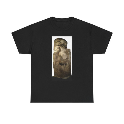 MICHELANGELO, Buonarroti -Pope Julius II- Slave (awakening) (Artwork) T-Shirt