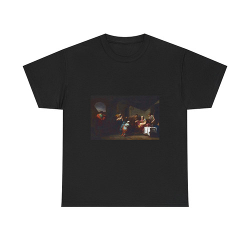 PEYRON, Jean-Francois-Pierre - Belisarius receiving Hospitality from a Peasant (Artwork) T-Shirt