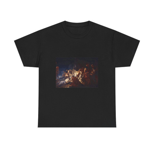 PIAZZETTA, Giovanni Battista - The Death of Darius (Artwork) T-Shirt