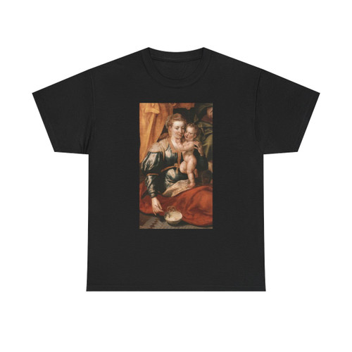 VOS, Marten de - The Family of St Anne (detail) (Artwork) T-Shirt