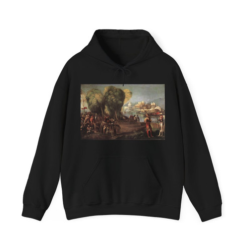 DOSSI, Dosso - Aeneas and Achates on the Libyan Coast (Artwork) Hoodie