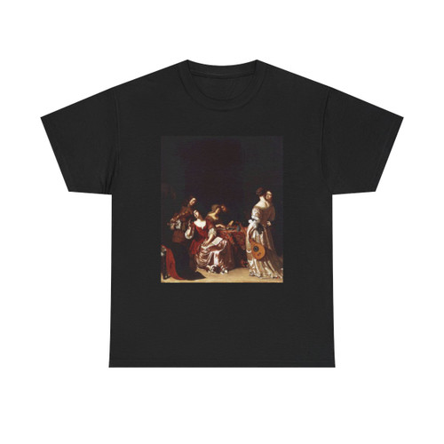 MIERIS, Frans van, the Elder - Musical Company (Artwork) T-Shirt