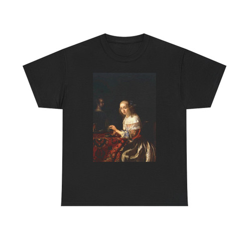 MIERIS, Frans van, the Elder - The Lacemaker (Artwork) T-Shirt
