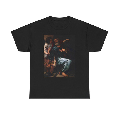 PEREDA, Antonio de -  The Liberation of St Peter by an Angel (Artwork) T-Shirt