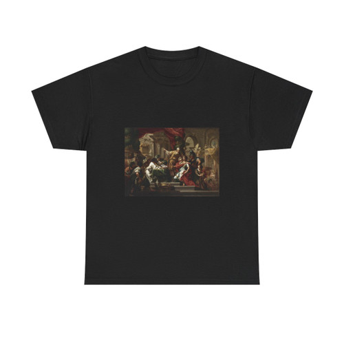 CONCA, Sebastiano - Alexander the Great in the Temple of Jerusalem (Artwork) T-Shirt