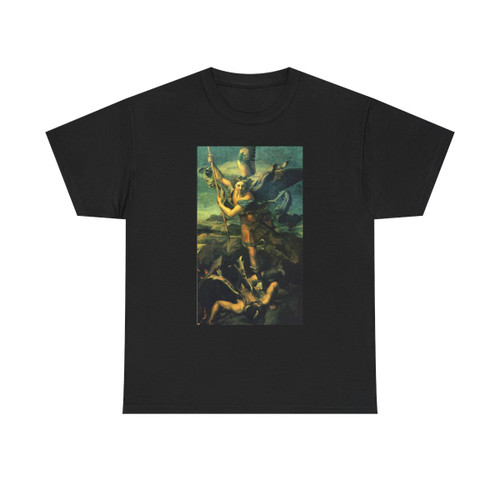 RAFFAELLO Sanzio - St Michael and the Satan (Artwork) T-Shirt