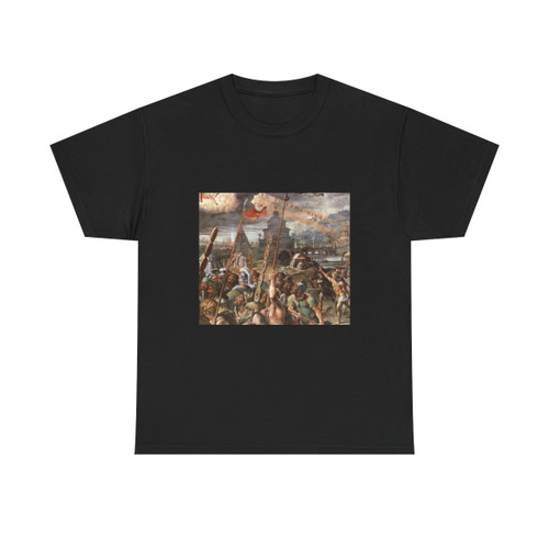 RAFFAELLO Sanzio - Stanze Vaticane - Vision of the Cross (d) (Artwork) T-Shirt