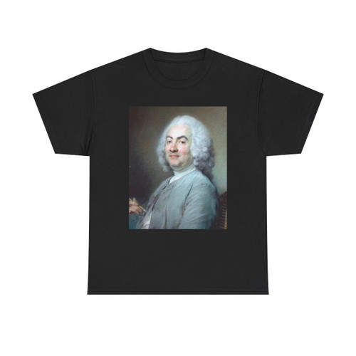PERRONNEAU, Jean-Baptiste -  Laurent Cars, engraver (Artwork) T-Shirt
