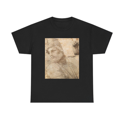 RAFFAELLO Sanzio - Study for the Head of a Poet (Artwork) T-Shirt
