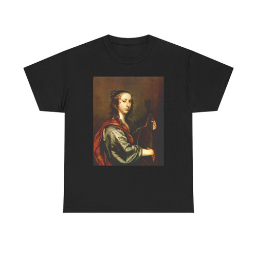 MIJTENS, Jan - Lady Playing the Lute (Artwork) T-Shirt
