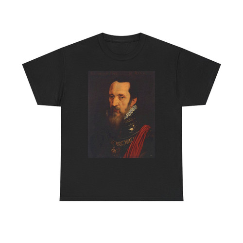 KEY, Willem - Portrait of Ferdinand Alvarez de Toledo (Artwork) T-Shirt