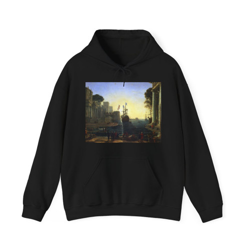CLAUDE LORRAIN - Ulysses Returns Chryseis to her Father (Artwork) Hoodie