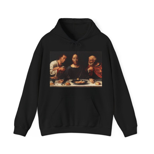 CLEVE, Joos van - Altarpiece of the Lamentation (detail) (Artwork) Hoodie