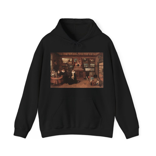 FRANCKEN, Frans II - Sebastiaan Leerse in his Gallery (Artwork) Hoodie
