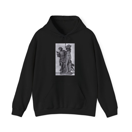 CLODION - Pair of Bacchic Figures with a Child (Artwork) Hoodie